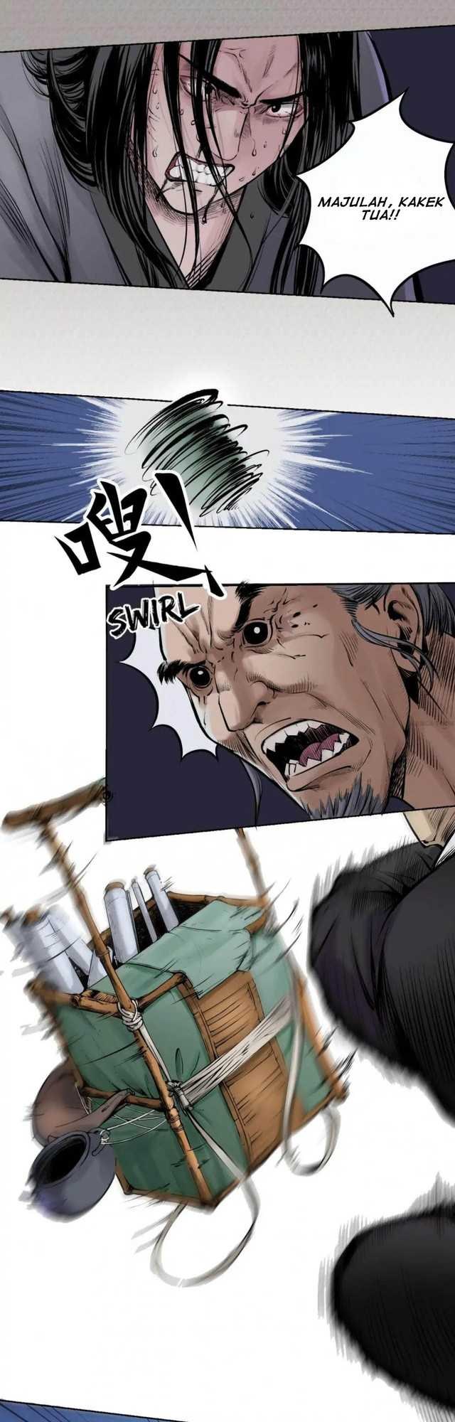 Journey of the Hidden Blade (The Demon Blades) Chapter 72 Gambar 7